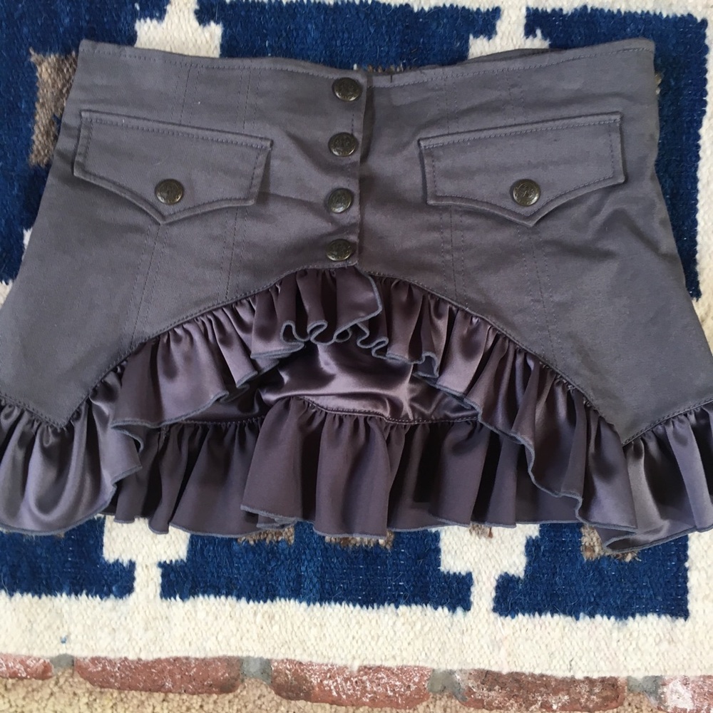 Purple /grey STEAM TRUNK size 2 # burning man